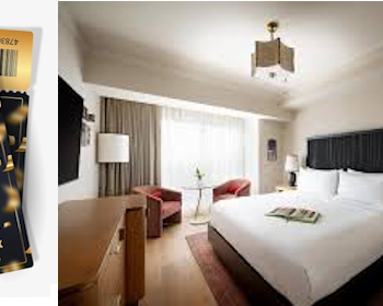 I) 2 VIP Tickets +2 Nights in Luxury Hilton Hotel